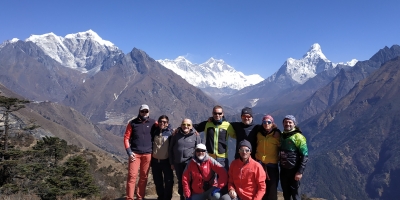 Everest Base Camp Trek via Gokyo Lake
