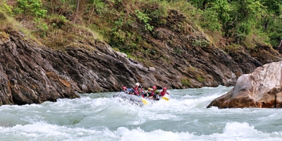 Seti River Rafting